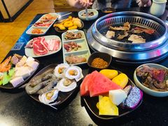 -九寸钉自助·炭火烤肉烧烤(欧乐时尚广场店)