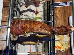 苏尼特金质烤羊排-三个蒙古大叔羊肉串(大宁店)