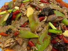 肝腰合炒-洪霞餐馆