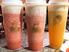 -LELECHA乐乐茶(上海五角场万达广场店)