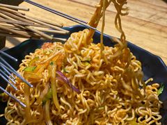 炒方便面-聚点串吧·北京烧烤(公益西桥店)