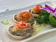 清蒸鲍鱼-全记海鲜菜馆(海傍街店)