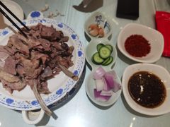 手抓羊肉-宁夏国强手抓羊肉·清真菜(未央路凤三店)