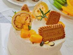 森系果园冰淇淋动物奶油蛋糕-艾加柒克蛋糕茶歇甜品台(春熙路店)