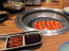 -明洞阿姨·韩式酱蟹烤肉·创意料理(三元桥店)