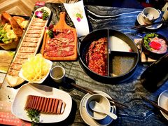 -热火朝天鲜切牛肉火锅(南强街巷店)