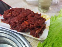 烤牛肉-平山城鑫烧烤(建国楼店)