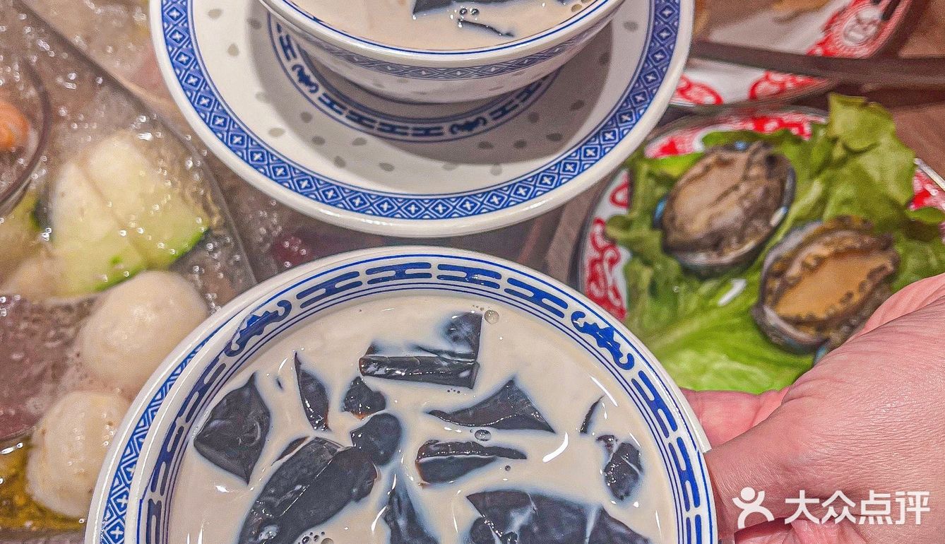 在上海！！！有人吃过牛油无花果鸳鸯锅吗？？？