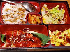 江户鳗鱼饭便当-栖川山葵家·寿喜锅·日式料理(龙湖北城天街商场店)