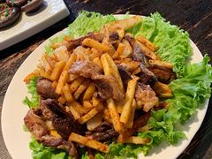 土豆煎羊排-玛吉阿米·餐吧