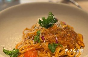 Beef Meat Sauce Pasta