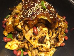 擂辣椒烧手撕鸡-吃饭皇帝大(合生汇店)