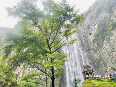 -刘伯温故里景区百丈漈