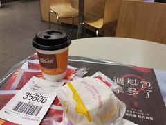 吉士蛋麦满分组合-麦当劳(季华好又多店)