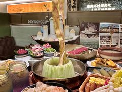 -得意咚瓜·顺德鱼生·冬瓜盅火锅