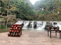 -刘伯温故里景区百丈漈