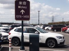场地-迪士尼乐园停车场
