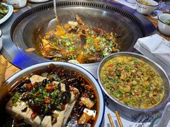 皮蛋豆腐-山河屯铁锅炖(哈西站店)