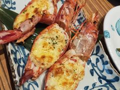 芝士焗大虾-柚子(假日店)
