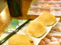 酥皮焗叉烧包-添好运点心专门店(深水埗店)