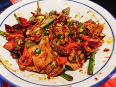 -荆九爷爆炒桥头三嫩(浙大店)