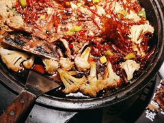 -吞鱼兽麻辣烤鱼(万达店)