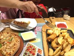 -棒约翰比萨·意面(金桥国际店)