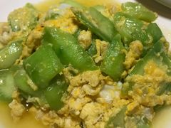 苦瓜炒蛋-蓝湾碧波·老字号·疍家非遗海上餐厅