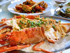 蒜香大龙虾-四川人郑霞海鲜