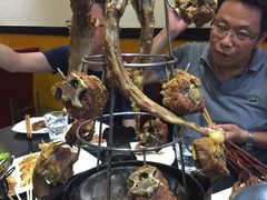 -城一锅涮烤羊蝎子·烤串