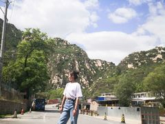 -碓臼峪自然风景区