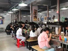 -大丘街路边烤牛肉