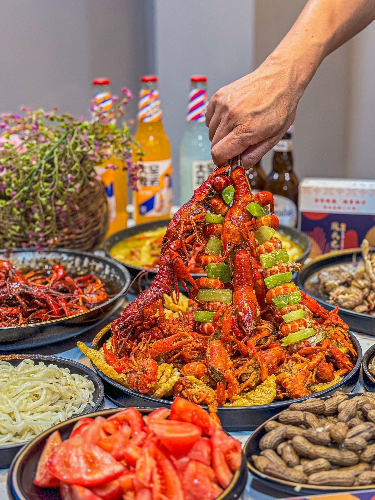 段氏龙虾,刷你千遍不厌倦!