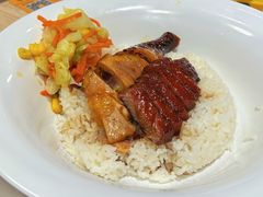 明炉烧鸭拼叉烧饭-大家乐(广州荔湾领展广场店)