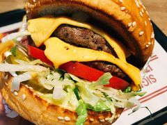 火烤双层牛肉特堡-The Habit Burger Grill 哈比特汉堡(复兴soho店)