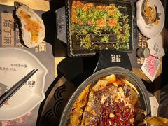 包浆豆腐-烤匠麻辣烤鱼(双流明城购物中心店)