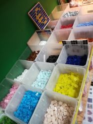 制作过程-瓦匠工社·马赛克·积木拼图·亲子手工DIY