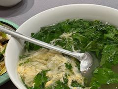 菊叶鸭蛋汤-金哥私房菜馆(张府园总店)