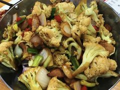 干锅花菜-黄牛肉馆·皖南土菜