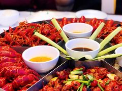 麻辣罗氏虾-湘江大码头·龙虾馆(渔人码头一店)