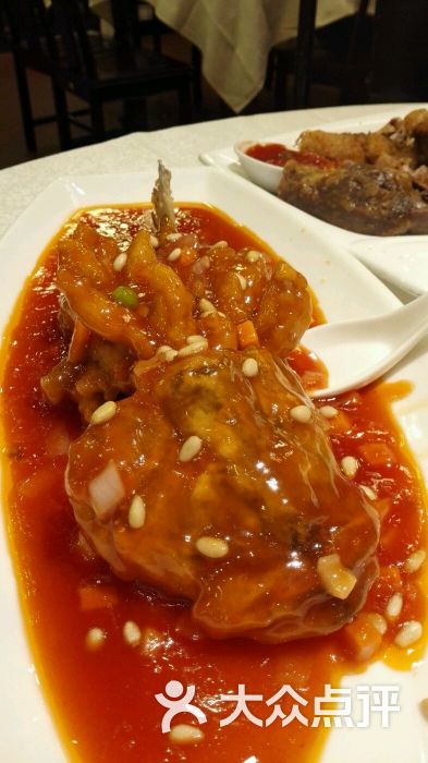 梅龙镇酒家(总店)-松鼠桂鱼-菜-松鼠桂鱼图片-上海美食-大众点评网