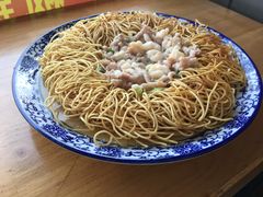 虾仁肉丝两面黄-裕兴记·三虾面(西北街总店)