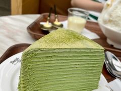 抹茶千层-丹礼糖甜品