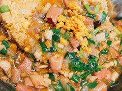 三鲜海肠捞饭-东莱馋房(陆家嘴店)