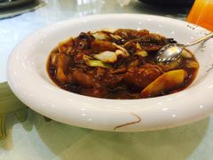 葱烧海参-三六三杭州菜(水上总店)