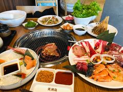 -美洲岛烤肉自助餐厅