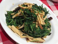 炝拌枸杞芽-西贝莜面村(近铁城市广场店)