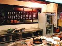 自助调料区-阿水狮猪脚大王(台中公园店)