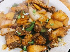 大盘鸡-黑皮酸菜鱼(三山街店)