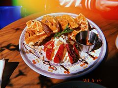 草莓松饼-VESH COFFEE(定西路店)